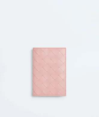 Funda para pasaporte Intrecciato