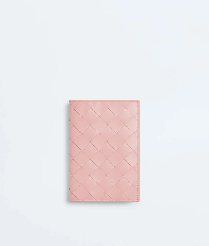 Funda para pasaporte Intrecciato