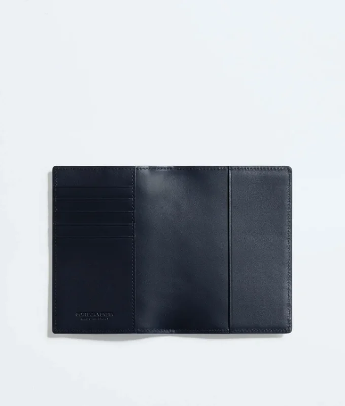 Funda para pasaporte Intrecciato