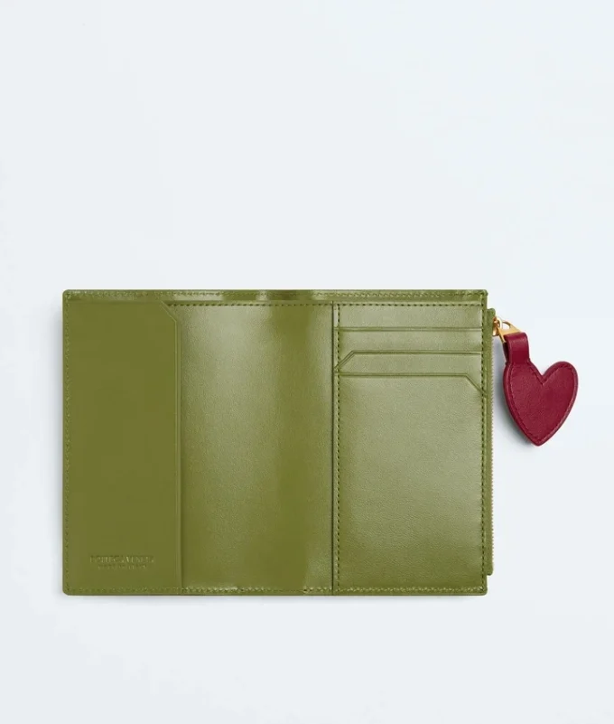 Funda para pasaporte Intrecciato