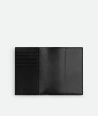 Funda para pasaporte Intrecciato