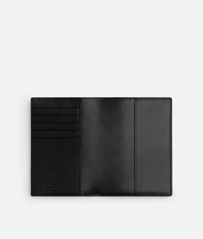 Funda para pasaporte Intrecciato