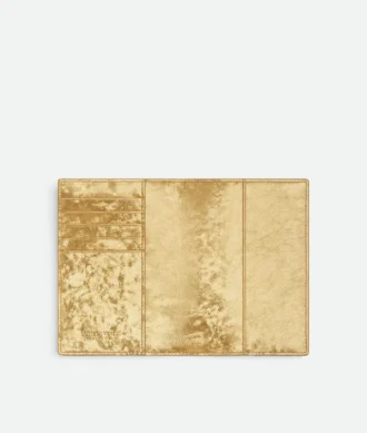 Funda para pasaporte Intrecciato