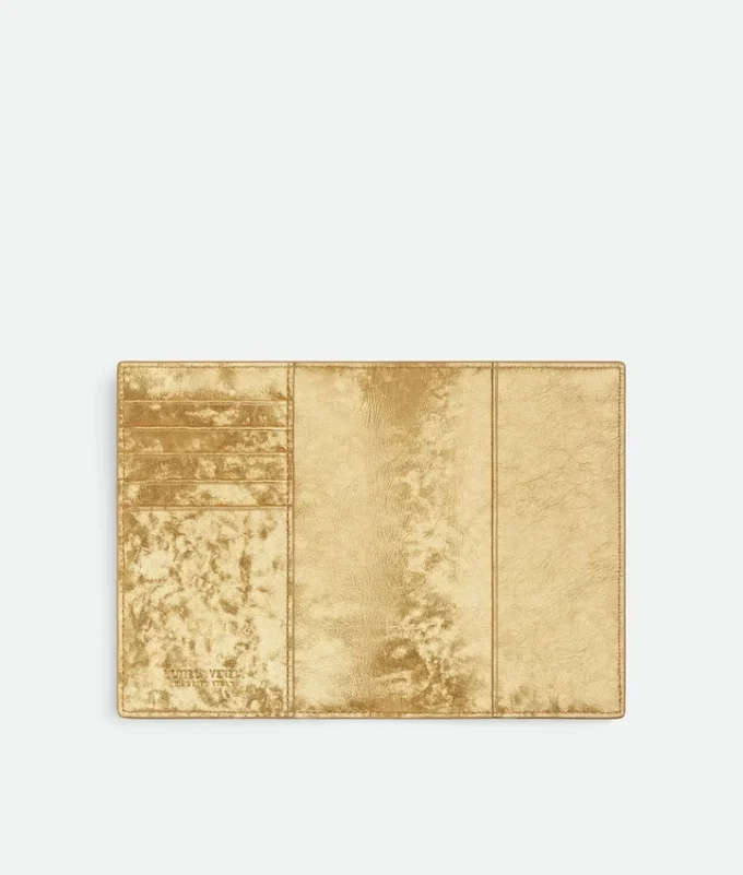 Funda para pasaporte Intrecciato