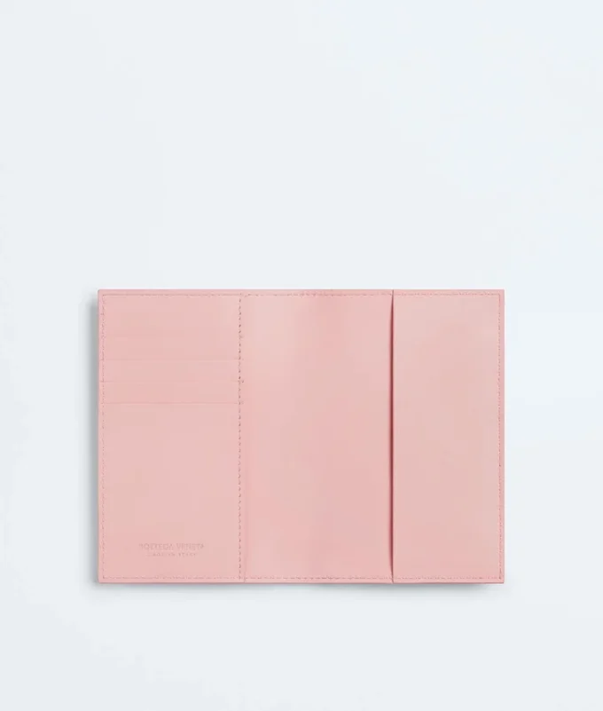 Funda para pasaporte Intrecciato