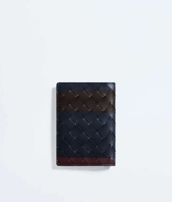 Funda para pasaporte Intrecciato
