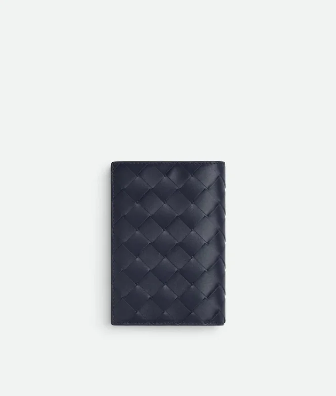 Funda para pasaporte Intrecciato