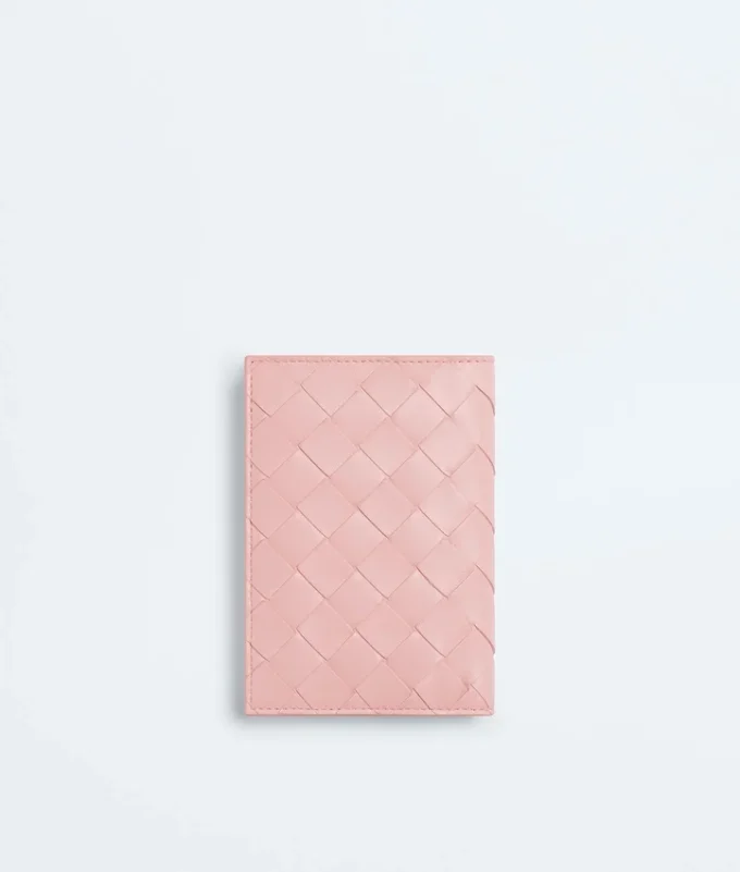 Funda para pasaporte Intrecciato