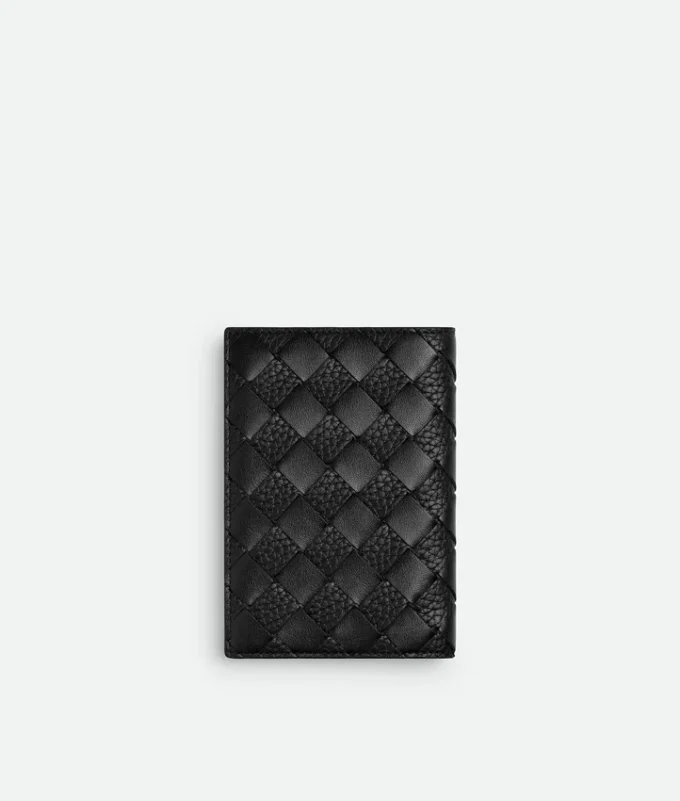 Funda para pasaporte Intrecciato