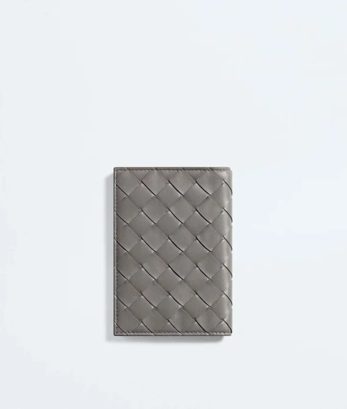 Funda para pasaporte Intrecciato