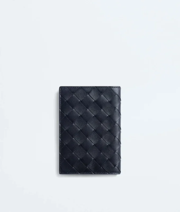 Funda para pasaporte Intrecciato