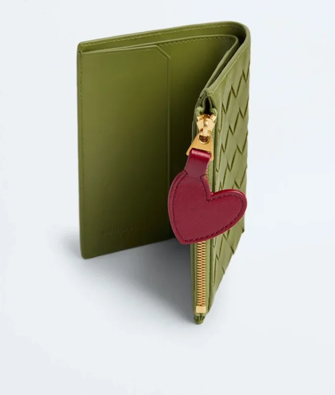 Funda para pasaporte Intrecciato