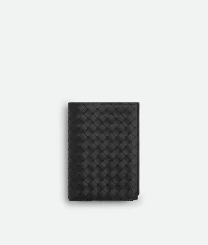 Funda para pasaporte Intrecciato Piccolo