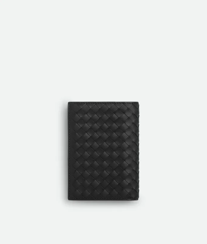 Funda para pasaporte Intrecciato Piccolo