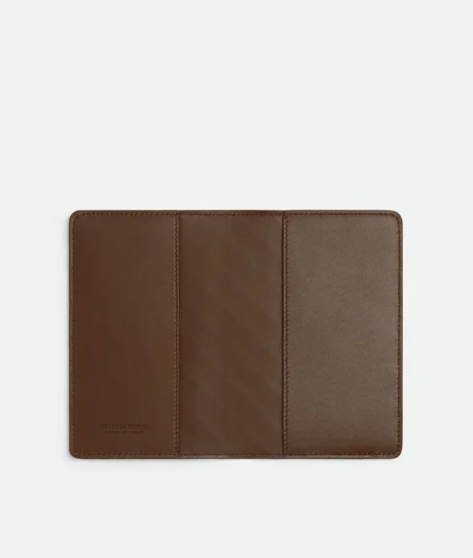 Funda pequeña para cuaderno Intrecciato