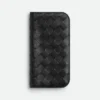 Funda tipo folio Intrecciato para iPhone 16 Pro Max