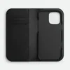 Funda tipo folio Intrecciato para iPhone 16 Pro Max