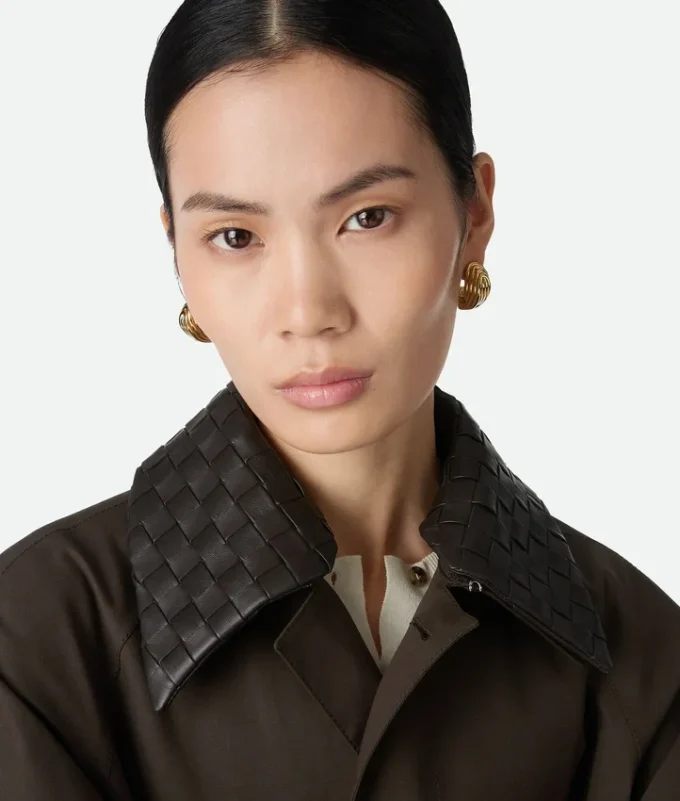 Gabardina de algodón