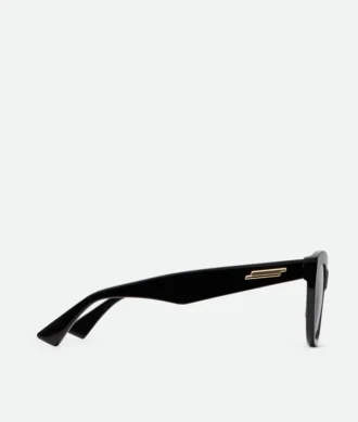 Gafas clásicas de acetato reciclado con forma de ojo de gato