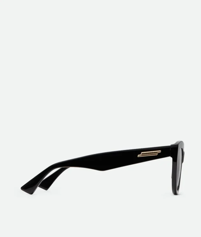 Gafas clásicas de acetato reciclado con forma de ojo de gato