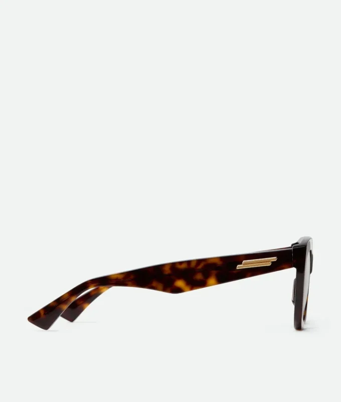 Gafas clásicas de acetato reciclado con forma de ojo de gato