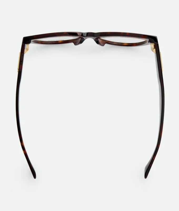 Gafas clásicas de acetato reciclado con forma de ojo de gato