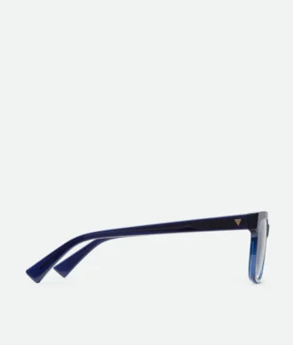 Gafas de acetato reciclado blando de montura cuadrada