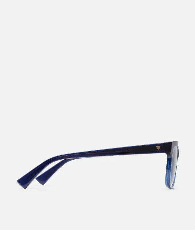 Gafas de acetato reciclado blando de montura cuadrada