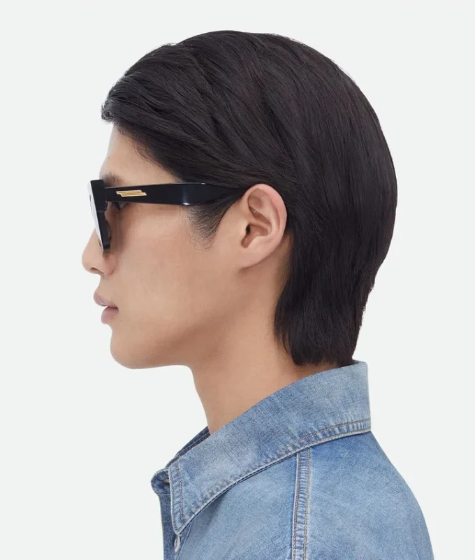 Gafas de sol cuadradas clásicas