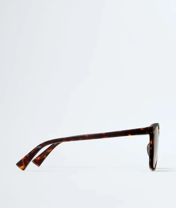 Gafas de sol cuadradas de acetato reciclado blando