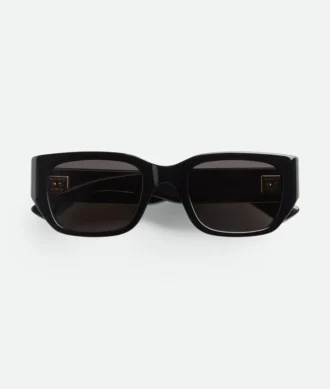 Gafas de sol cuadradas Intrecciato