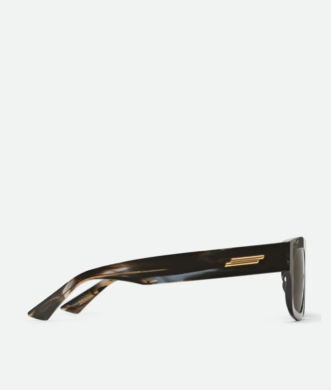 Gafas de sol cuadradas ultrafinas