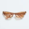 Gafas de sol de ojo de gato
