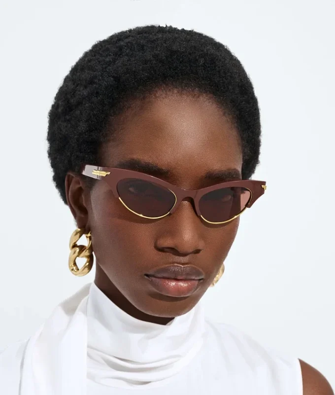 Gafas de sol de ojo de gato