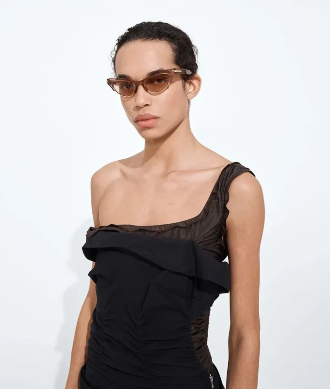 Gafas de sol de ojo de gato