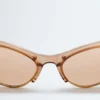 Gafas de sol de ojo de gato