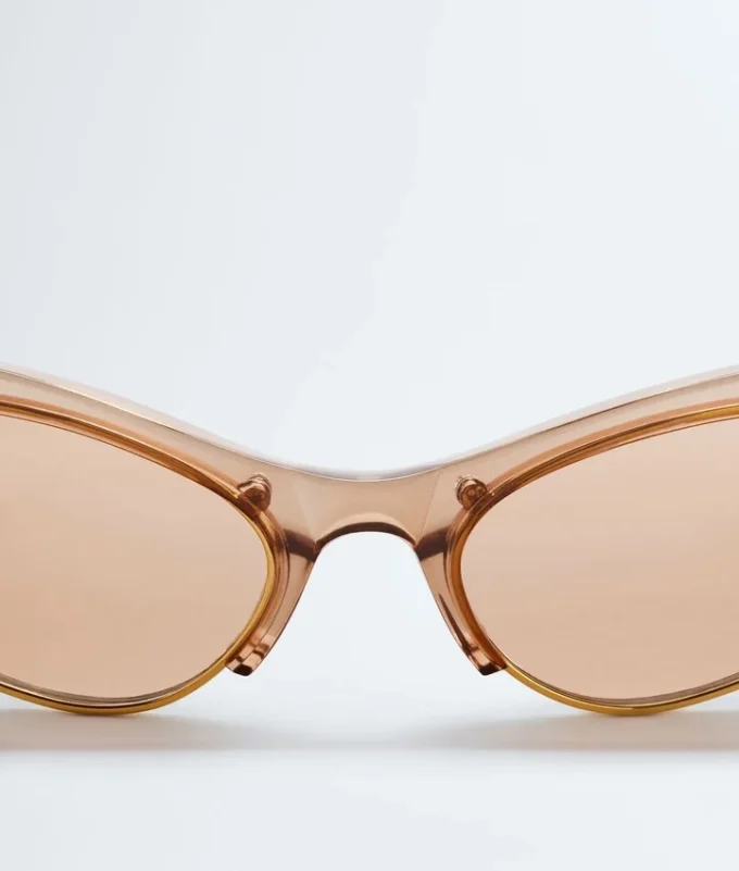 Gafas de sol de ojo de gato