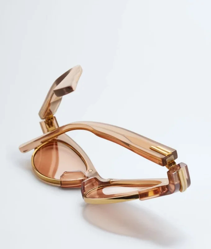 Gafas de sol de ojo de gato