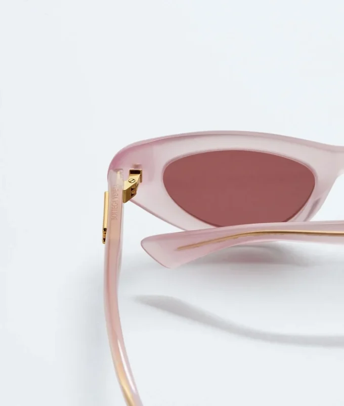 Gafas de sol de ojo de gato con forma abombada