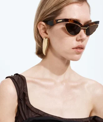 Gafas de sol de ojo de gato Duo Angle