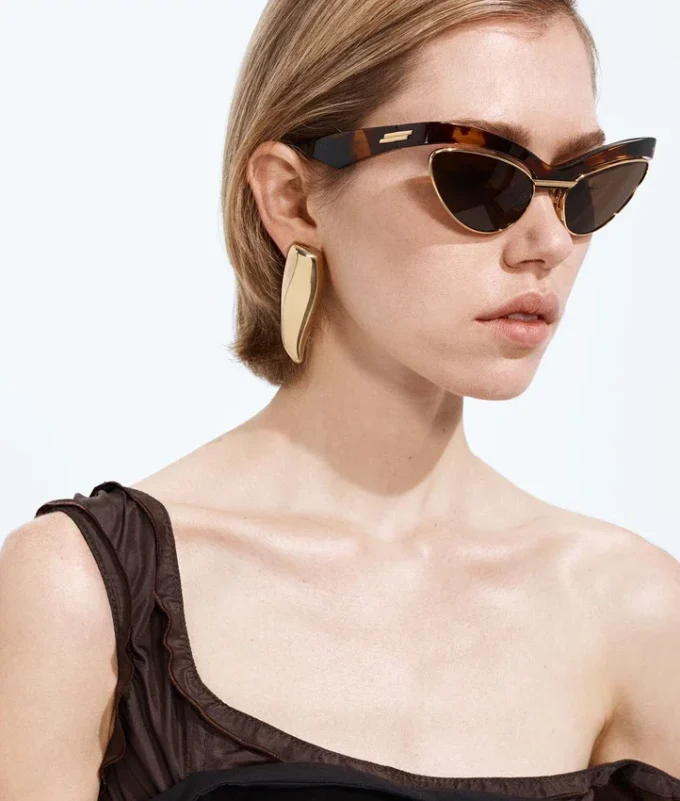 Gafas de sol de ojo de gato Duo Angle