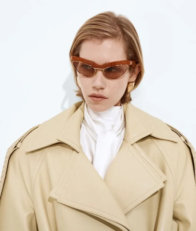 Gafas de sol de ojo de gato Duo Angle