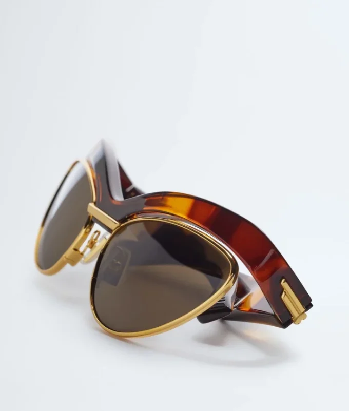 Gafas de sol de ojo de gato Duo Angle