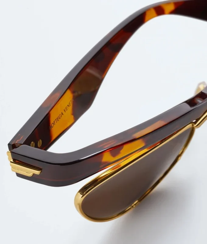 Gafas de sol de ojo de gato Duo Angle