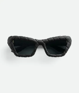 Gafas de sol de ojo de gato Intrecciato