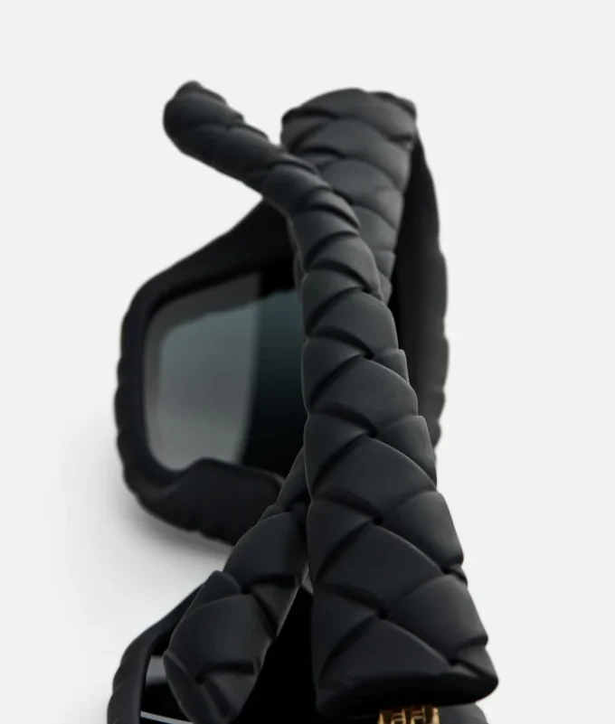 Gafas de sol de ojo de gato Intrecciato