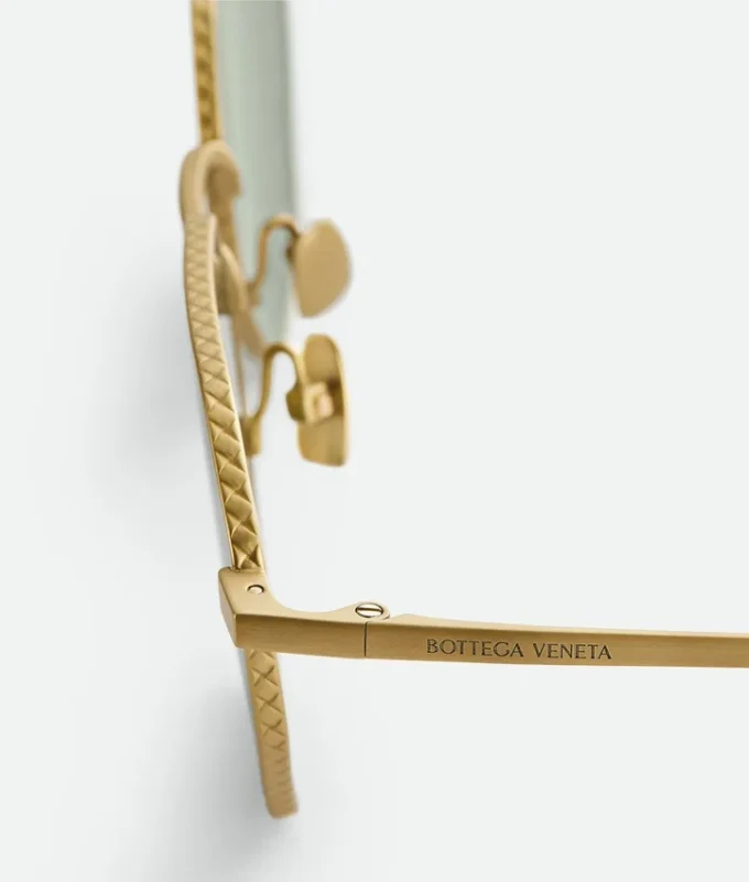 Gafas de sol geométricas Intrecciato