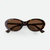 Gafas de sol ovaladas clásicas