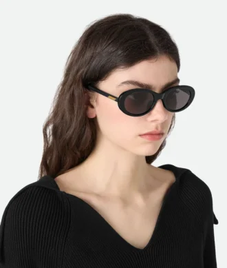 Gafas de sol ovaladas clásicas