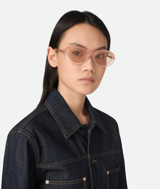 Gafas de sol ovaladas clásicas